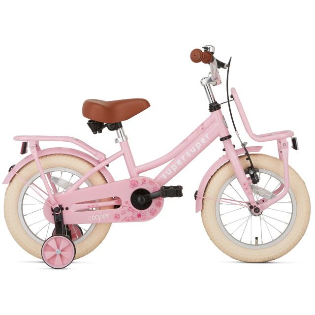 Supersuper Cooper 14 inch Roze