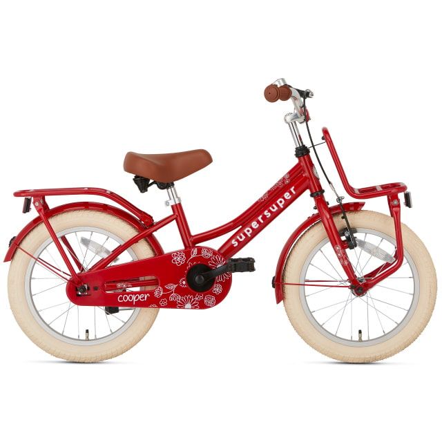 Supersuper Popal Cooper 16 inch Rood