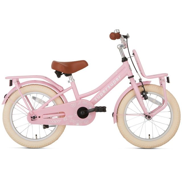 Supersuper Popal Cooper 16 inch Roze