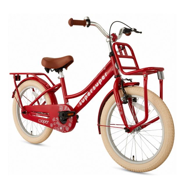 Supersuper Cooper 18 inch Rood S