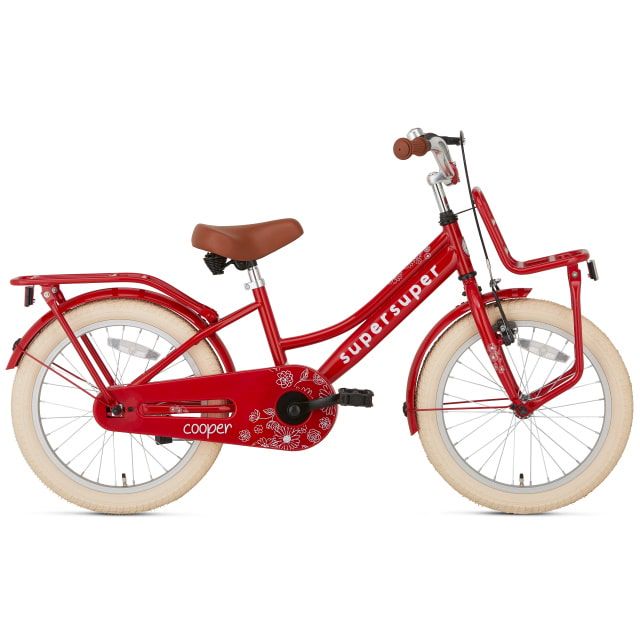 Supersuper Cooper 18 inch Rood