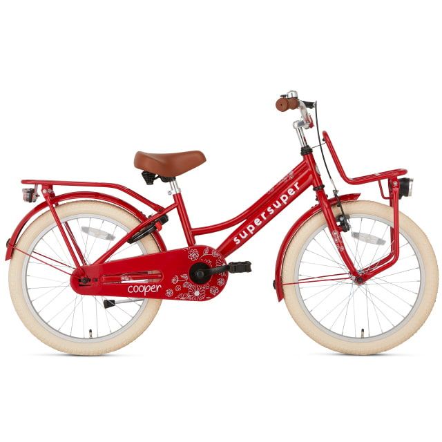 Supersuper Cooper 20 inch Rood