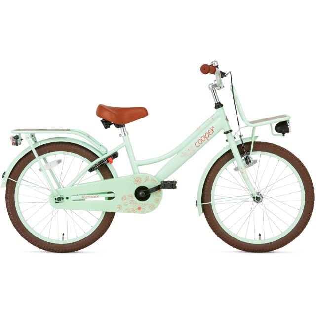 Supersuper Cooper Bamboo 20 inch Pistache Groen Meisjesfiets