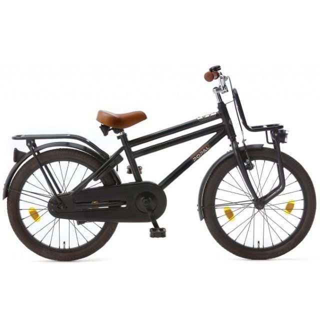 Supersuper Cooper Jongensfiets 20 inch Mat Zwart
