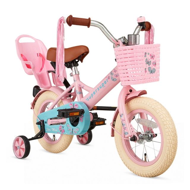 Supersuper Little Miss 12 inch Roze