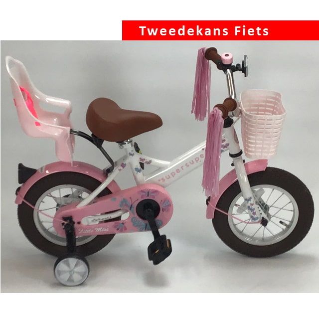 Supersuper Little Miss 12 inch Wit Tweede Kans