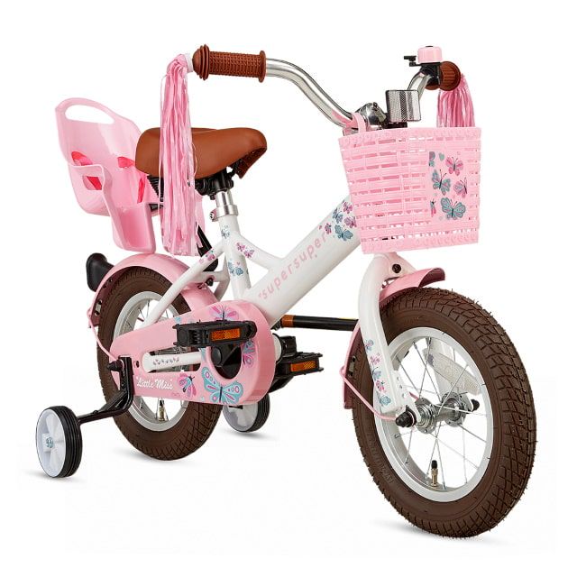 Popal Supersuper Little Miss 12 inch Wit