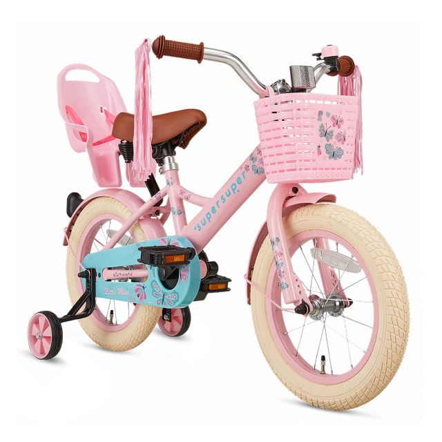 Supersuper Little Miss 14 inch Roze