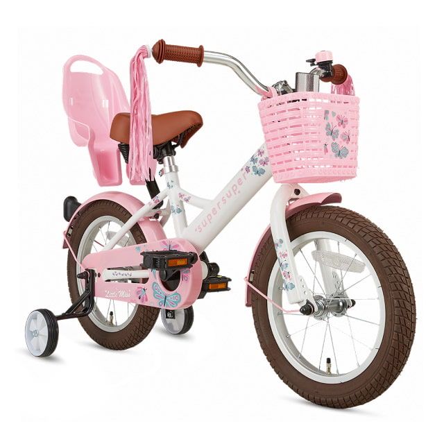 Supersuper Little Miss 14 inch Wit