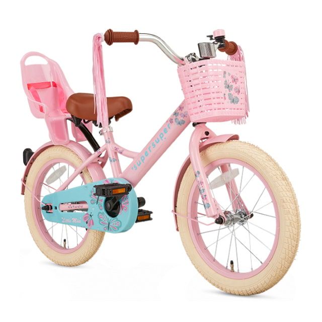 Supersuper Little Miss 16 inch Roze