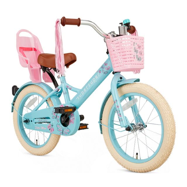 Popal Supersuper Little Miss 16 inch Turquoise