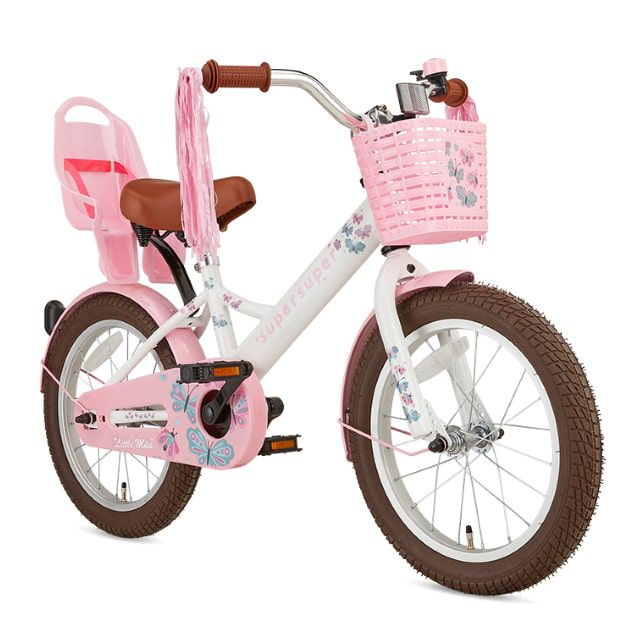 Popal Supersuper Little Miss 16 inch Wit