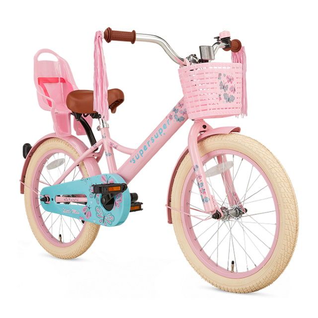 Supersuper Little Miss 18 inch Roze