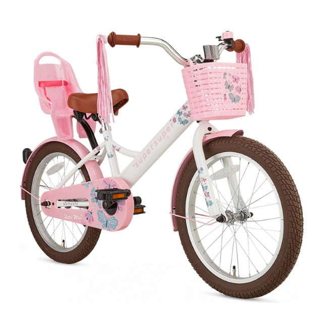 Supersuper Little Miss 18 inch Wit