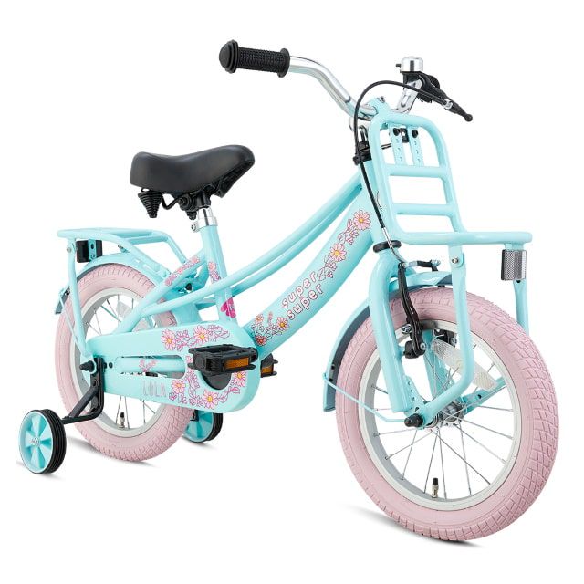 Supersuper Lola 14 inch Mint Roze