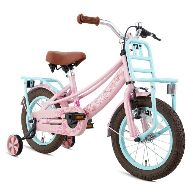 Supersuper Lola 14 inch Roze Turquoise