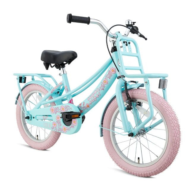 Supersuper Lola 16 inch Mint Roze