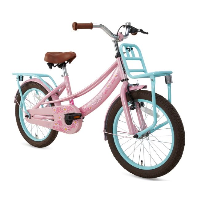 Supersuper Lola 18 inch Roze Turquoise