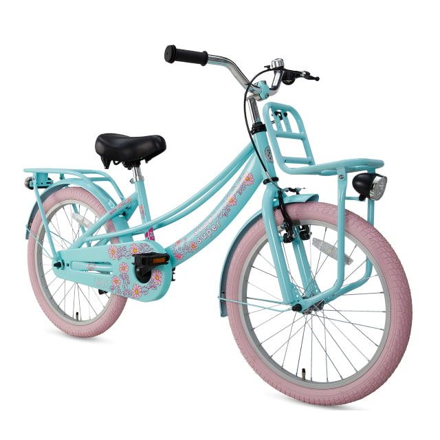 Supersuper Lola 20 inch Mint Roze