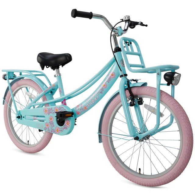 Supersuper Lola 20 inch Mint Roze