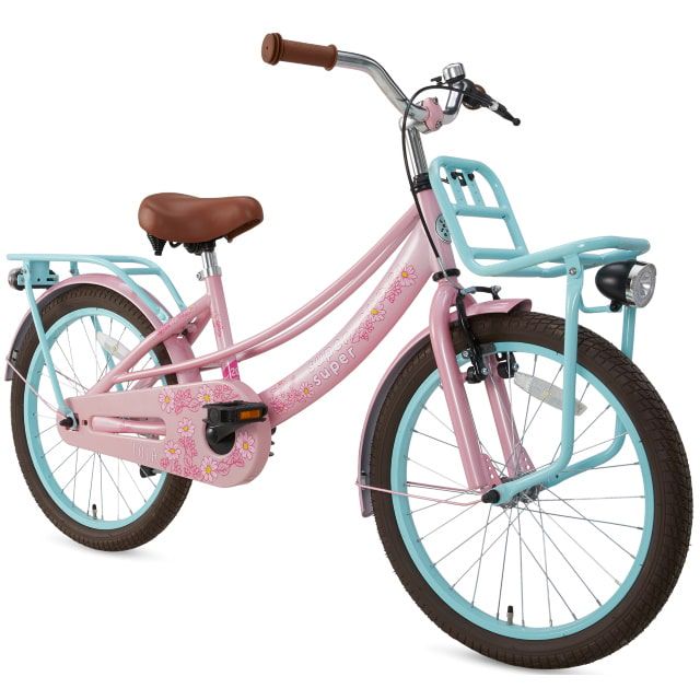 Supersuper Lola 20 inch Roze Turquoise