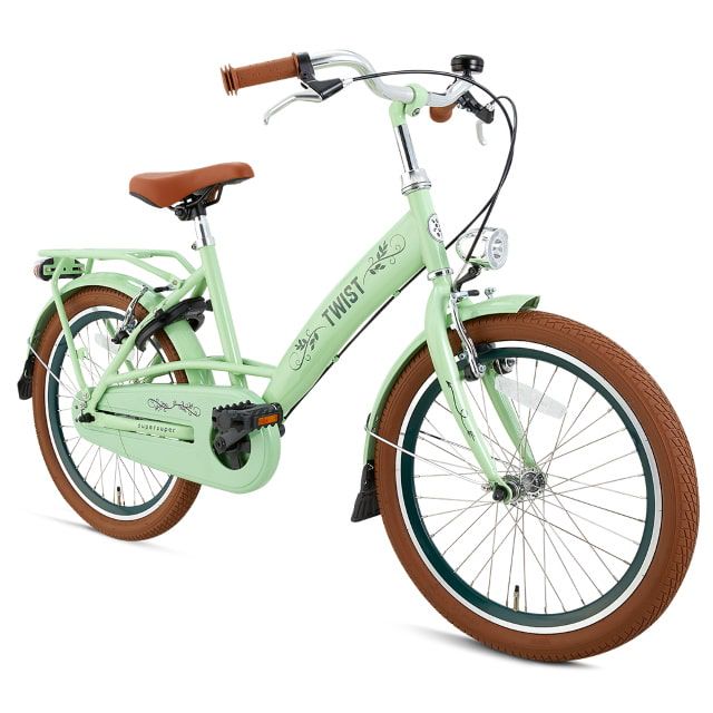 Supersuper Twist 20 inch Pistache Groen