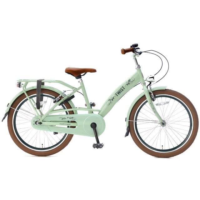 Supersuper Twist 22 inch Pistache Groen