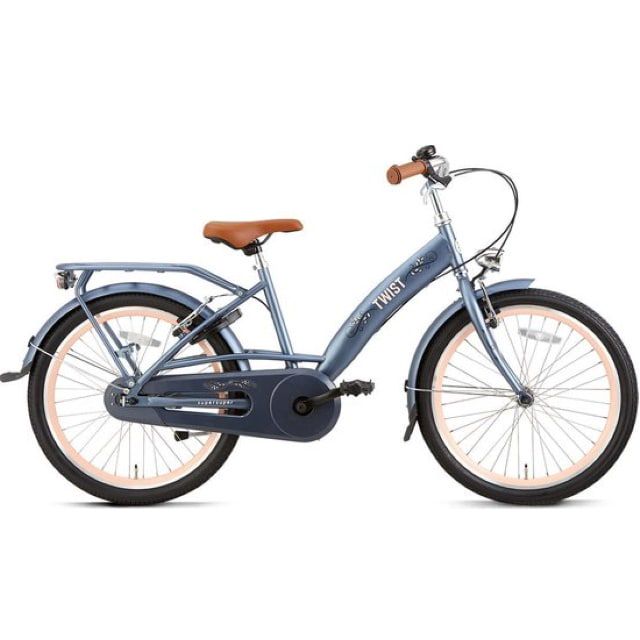 Supersuper Twist 24 inch Blauw Grijs