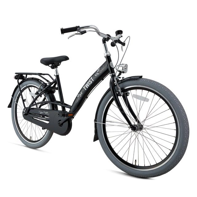 Supersuper Twist 24 inch Zwart
