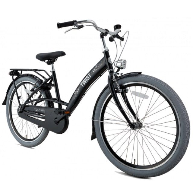 Supersuper Twist 24 inch Zwart