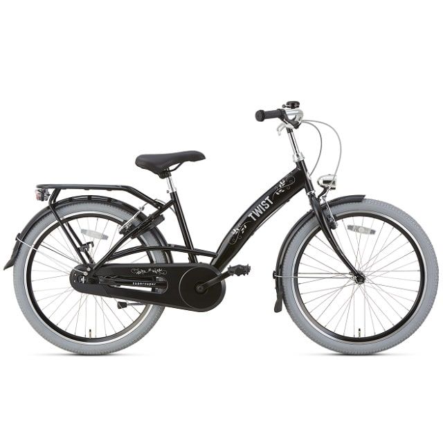 Supersuper Twist 26 inch Mat Zwart