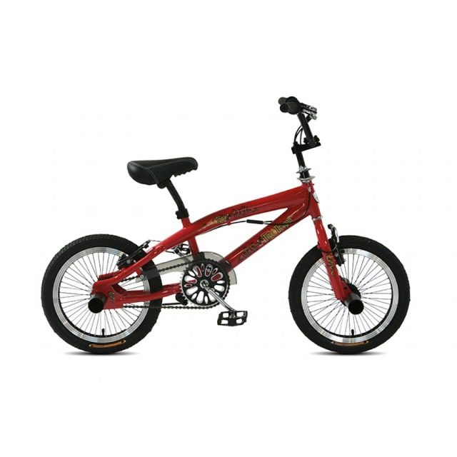 Troy Freestyle BMX 16 inch Red