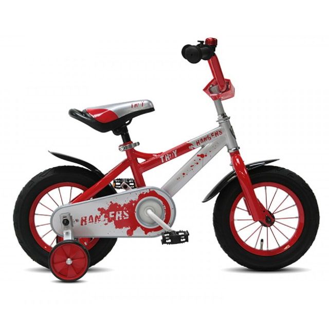 Troy Ranger 12 inch Silver Red