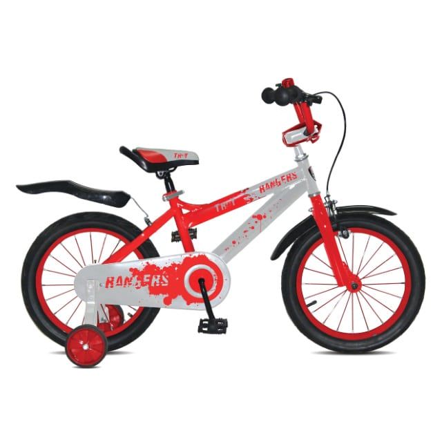 Troy Ranger 16 inch Silver Red