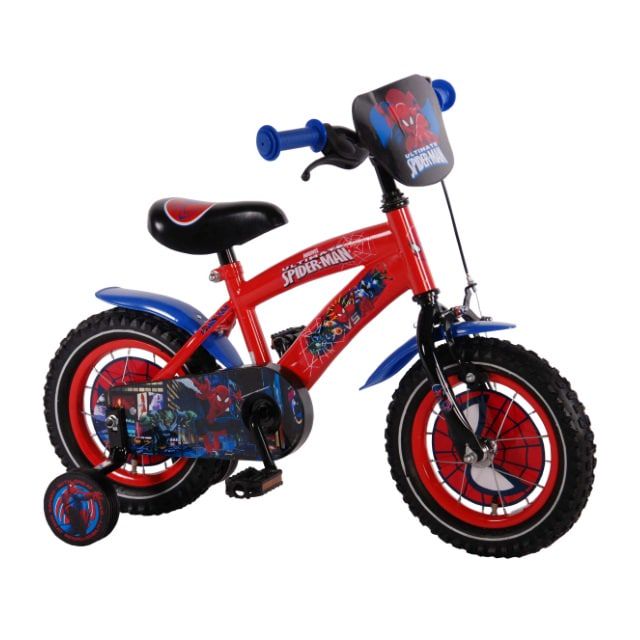 Ultimate Spider-Man 12 inch Jongensfiets