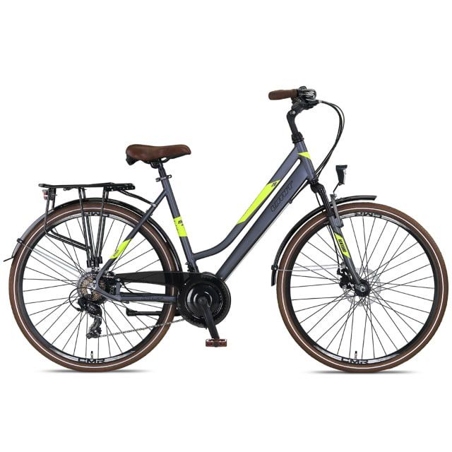 Umit Ventura Dames 21SP 28 inch 53 cm Antraciet Lime