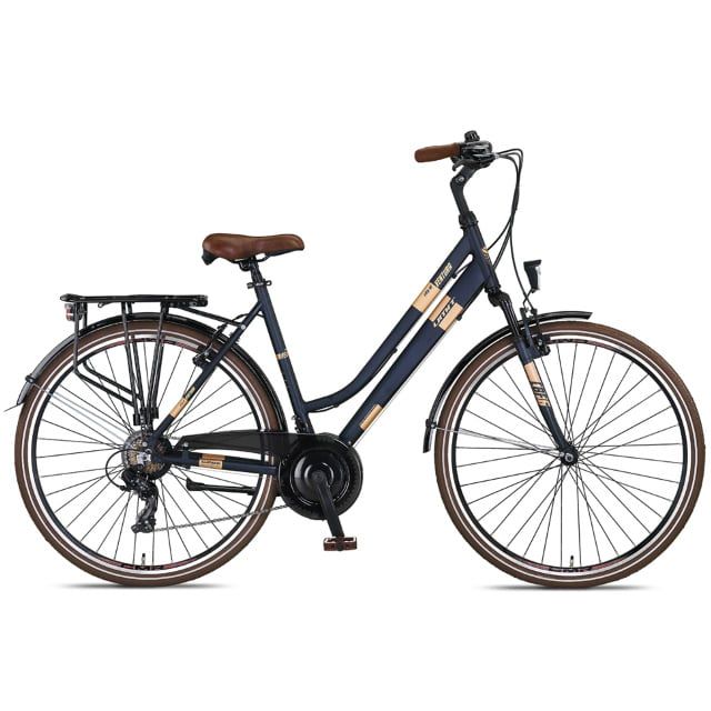 Umit Ventura Dames 21SP 28 inch 53 cm Blue Brown