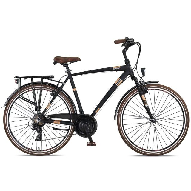 Umit Ventura Heren 21SP 28 inch 56 cm Black Brown