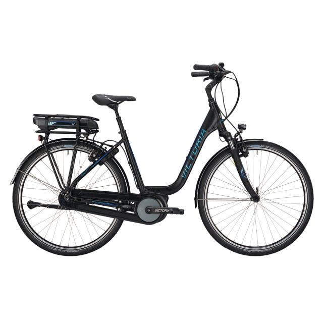 Victoria 5.7 eTrekking 7 Versnellingen 28 inch Matt Black
