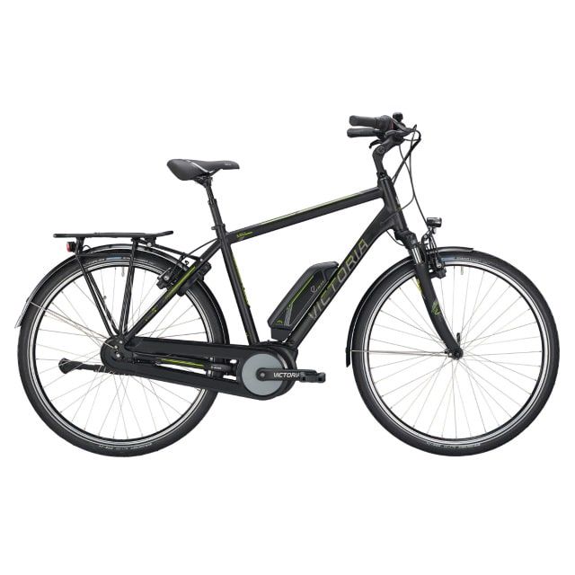 Victoria 5.9 eTrekking 7 Versnellingen 28 inch Matt Black