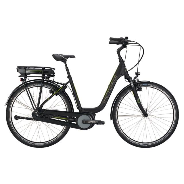 Victoria 5.9 eTrekking 7 Versnellingen 28 inch Matt Black