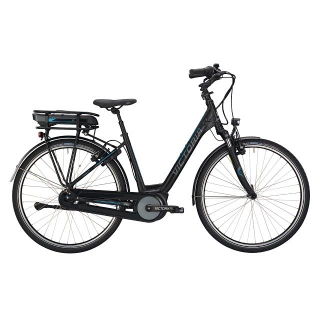 Victoria 7.4 eTrekking 7 Versnellingen 28 inch Matt Black