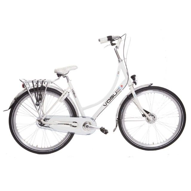 Vogue Daisy 3 Versnellingen 28 inch White