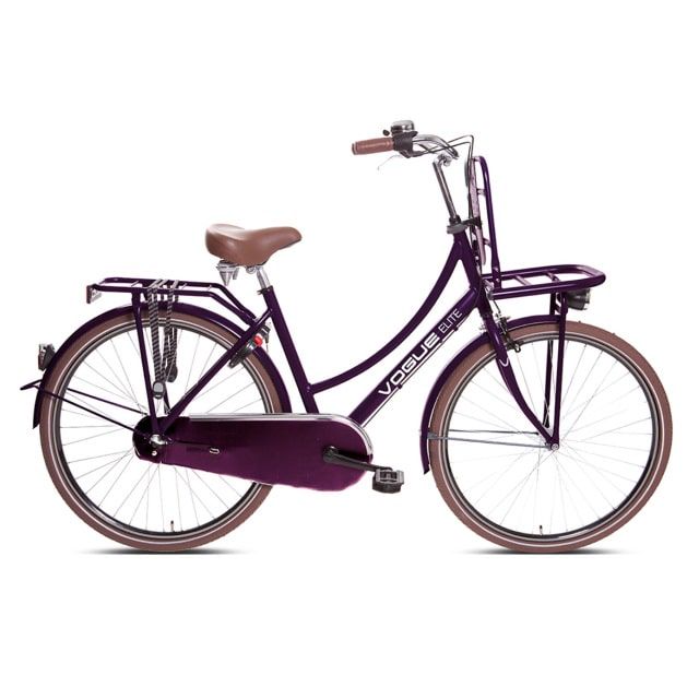 Vogue Elite Dames 3 Versnellingen 28 inch Purple