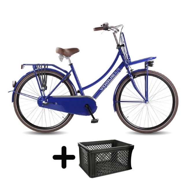 Vogue Elite Dames 3 Versnellingen 28 inch Marine Blue