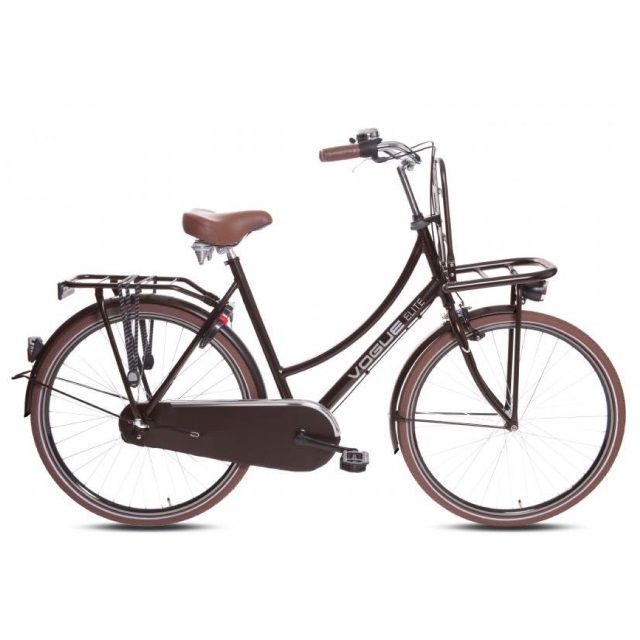 Vogue Elite 3 Versnellingen 28 inch D50 Matt Brown