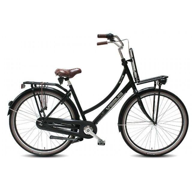 Vogue Elite 7 Versnellingen 28 inch D57 Black