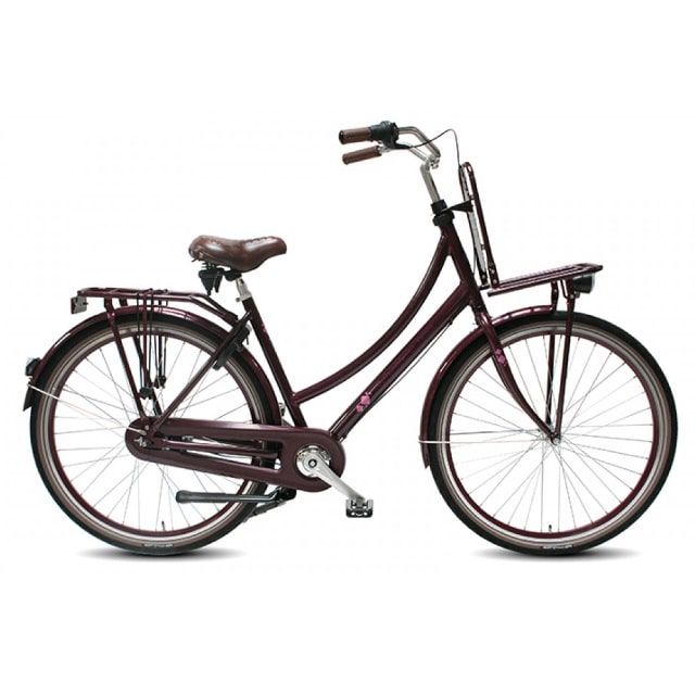 Vogue Elite Dames 7 Versnellingen 28 inch Purple