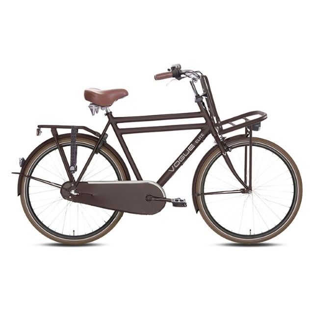Vogue Elite Heren 3 Versnellingen 28 inch Matt Brown