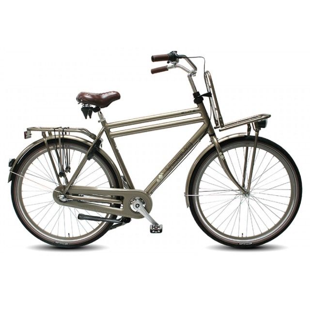 Vogue Elite Heren 7 Versnellingen 28 inch Platinum
